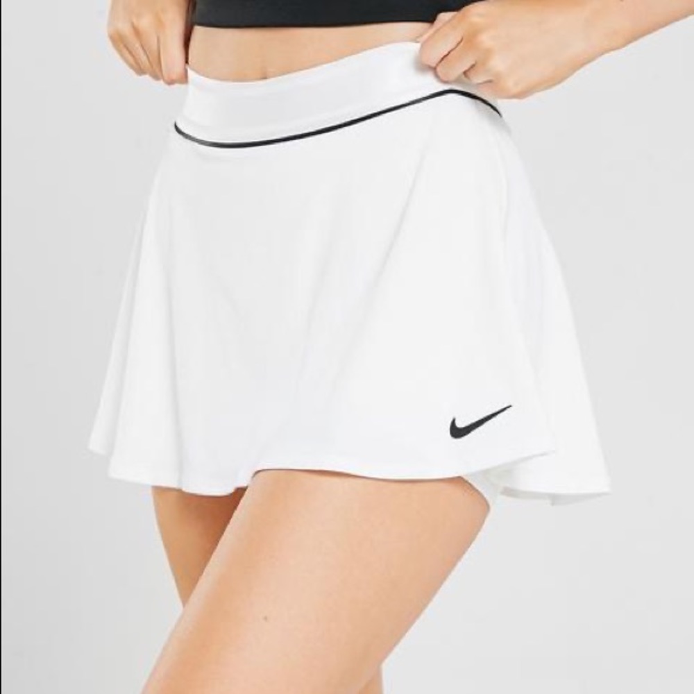 Nike White Tennis Skirt